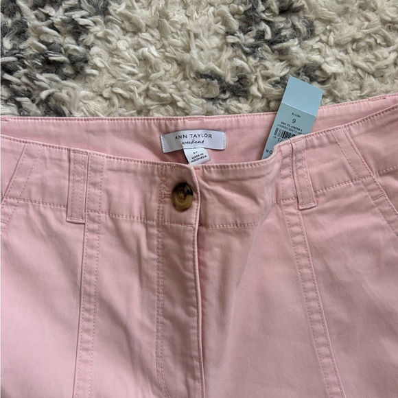 Ann Taylor Weekend collection wide leg ankle pant- size 6P new - Picture 4 of 5